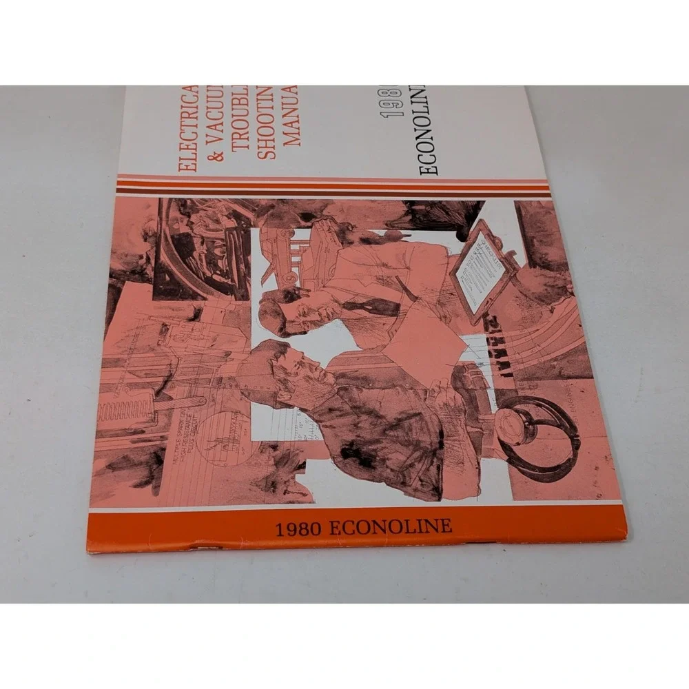 1980 FORD Econoline Electrical & Vacuum‎ Troubleshooting Manual EVTM